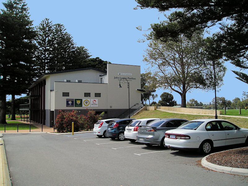 The John Leckie Pavilion